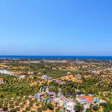 Βίλα Alpha By Χερσόνησος
