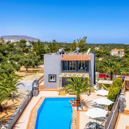 Alpha By Villa Hersonissos (Crete)