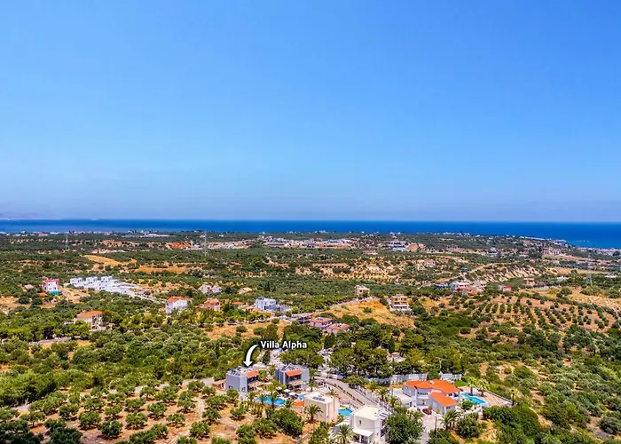 Villa Alpha By Hersónissos