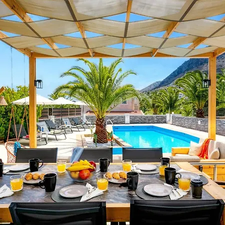 וילה Alpha By הרסוניסוס