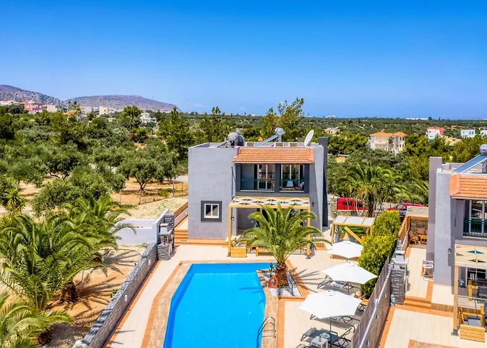 Alpha By Vilă Hersonissos (Crete)